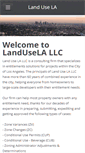 Mobile Screenshot of landusela.com